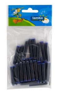 Obrazek Naboje atramentowe niebieskie 30szt LAMBO
