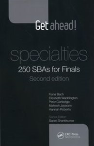 Picture of Get ahead! Specialties: 250 SBAs for Finals