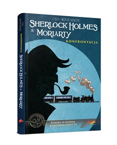 Picture of Komiksy paragrafowe Sherlock Holmes & Moriarty Konfrontacja