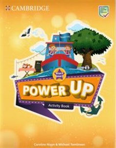 Picture of Power Up Start Smart Activity Book