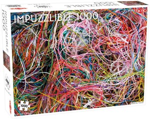 Picture of Puzzle Impuzzlible Threads 1000 elementów
