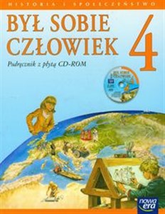 Picture of Był sobie człowiek 4 Podręcznik z płytą CD Historia i społeczeństwo