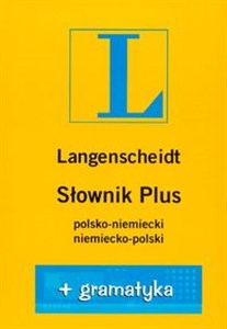 Obrazek Słownik PLUS polsko-niemiecki niemiecko-polski z gramatyką