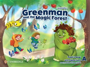 Picture of Greenman and the Magic Forest Level A Pupil’s Book with Digital Pack