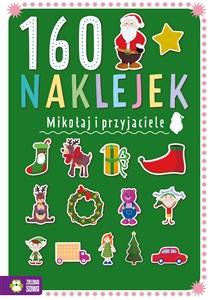 Picture of 160 naklejek Mikołaj i przyjaciele