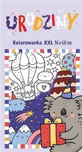 Picture of Kolorowanka XXL. Urodziny