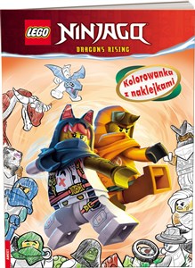 Picture of LEGO NINJAGO Kolorowanka z naklejkami