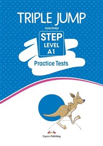 Obrazek Triple Jump Practice Tests: Step Level A1 SB + kod