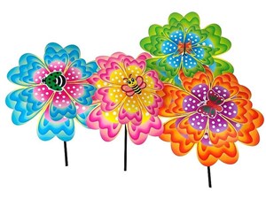 Picture of Wiatraczek Kwiat mix