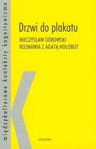 Obrazek Drzwi do plakatu Mieczysław Górowski rozmawia z Agatą Hołobut