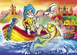 Picture of Złota Rybka Puzzle Maxi 40