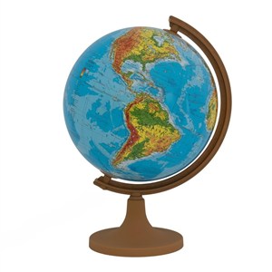 Obrazek Globus fizyczny 32cm w.ukraińska