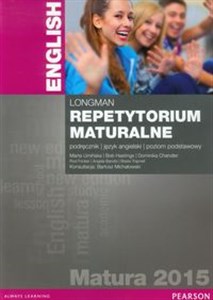 Obrazek Repetytorium maturalne Język angielski Podręcznik Poziom podstawowy