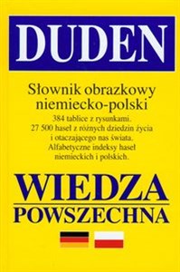 Picture of Duden Słownik obrazkowy niemiecko-polski