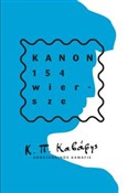 Kanon. 154... - Kawafis Konstandinos -  foreign books in polish 