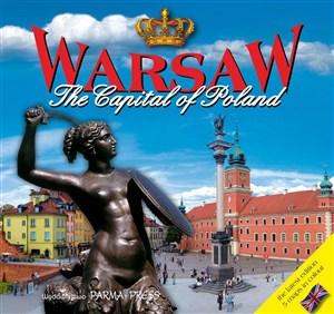 Picture of Warszawa stolica Polski wersja angielska