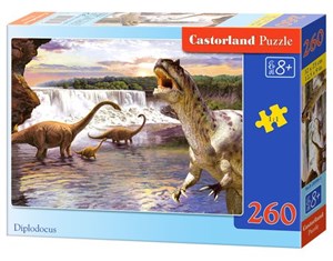 Obrazek Puzzle Diplodocus 260