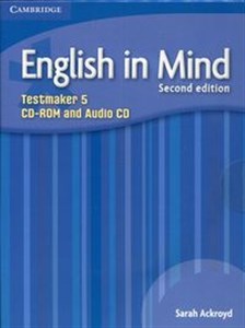Obrazek English in Mind Level 5 Testmaker CD-ROM and Audio CD
