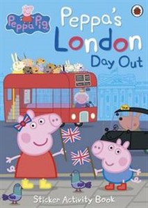 Picture of Peppa's London Day Out Sticker Activity Book