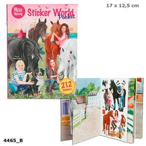 Picture of ZESTAW Z NAKLEJKAMI MISS MELODY 4465B