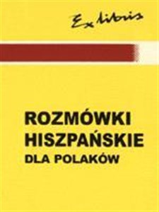 Obrazek Rozmówki polsko-hiszpańskie EXLIBRIS