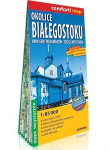 Picture of Comfort! map Okolice Białystoku 1:85 000
