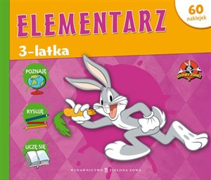Obrazek Looney Tunes Elementarz 3-latka