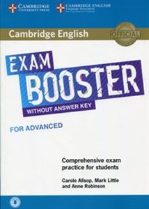Picture of Cambridge English Exam Booster without answers key