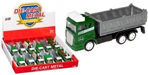 Picture of Auto ciężarowe metalowe 12cm