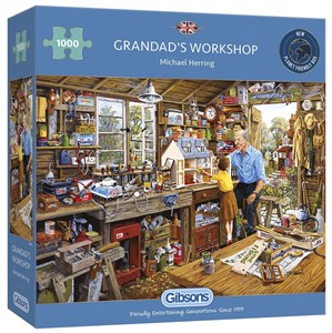 Picture of Puzzle 1000 Warsztat dziadka G3