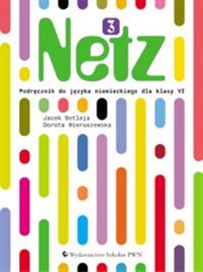 Picture of Netz 3 Podręcznik do języka niemieckiego Szkoła podstawowa