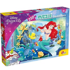 Picture of Puzzle dwustronne Księżniczki Arielka 250