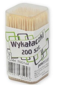 Picture of Wykałaczki 200szt