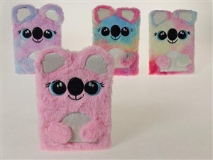 Picture of Notes A5 w okładce pluszowej MIX