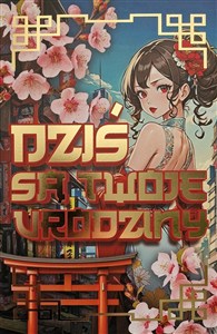 Obrazek Karnet Urodziny Manga