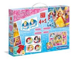 Picture of EduKit 4w1 Disney Księżniczki