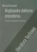 Książka : Anglosaska... - Maciej Koszowski