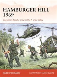 Obrazek Campaign 409 Hamburger Hill 1969 Operation Apache Snow in the A Shau Valley