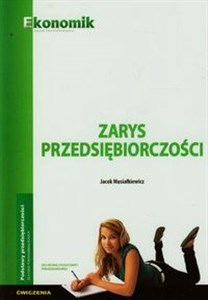 Obrazek Zarys przedsiębiorczości Ćwiczenia Szkoła ponadgimnazjalna