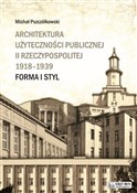 polish book : Architektu... - Michał Pszczółkowski