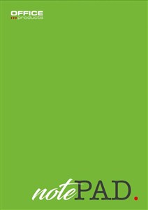 Obrazek Blok biurowy A5/50K kratka