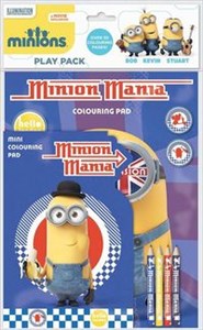 Picture of Kolorowanki z kredkami. Minionki