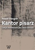 Książka : Kantor pis... - Paweł Stangret