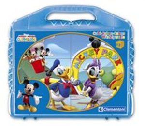 Picture of Klocki Cubes 12 Myszka Miki