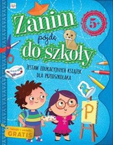 Picture of Zanim pójdę do szkoły Zestaw edukacyjnych książek dla przedszkolaka
