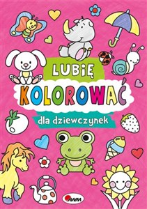 Obrazek Lubię kolorować dla dziewczynek