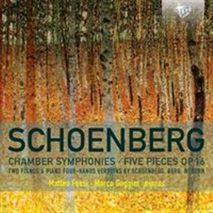 Picture of Schoenberg: Chamber Symphonies/Five Pieces Op. 16