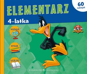Picture of Looney Tunes Elementarz 4-latka
