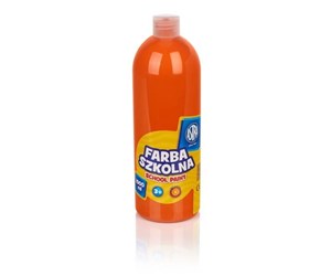 Picture of Farba szkolna pomarańczowa 1000ml ASTRA