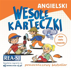 Picture of Angielski - wesołe karteczki. Pomarańczowy bestseller